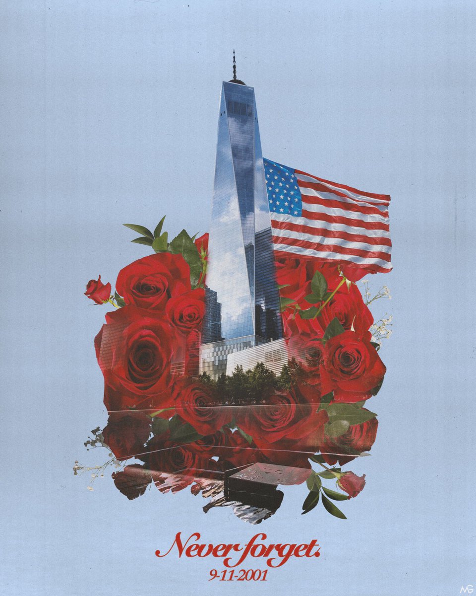 MacyGGraphics's tweet photo. #NeverForget 🇺🇸 https://t.co/Qso8DjcTiQ