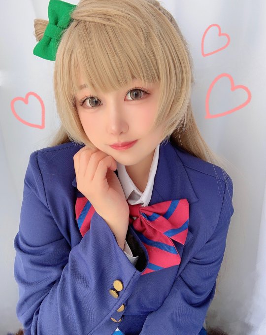 Twitterのコスプレ画像3