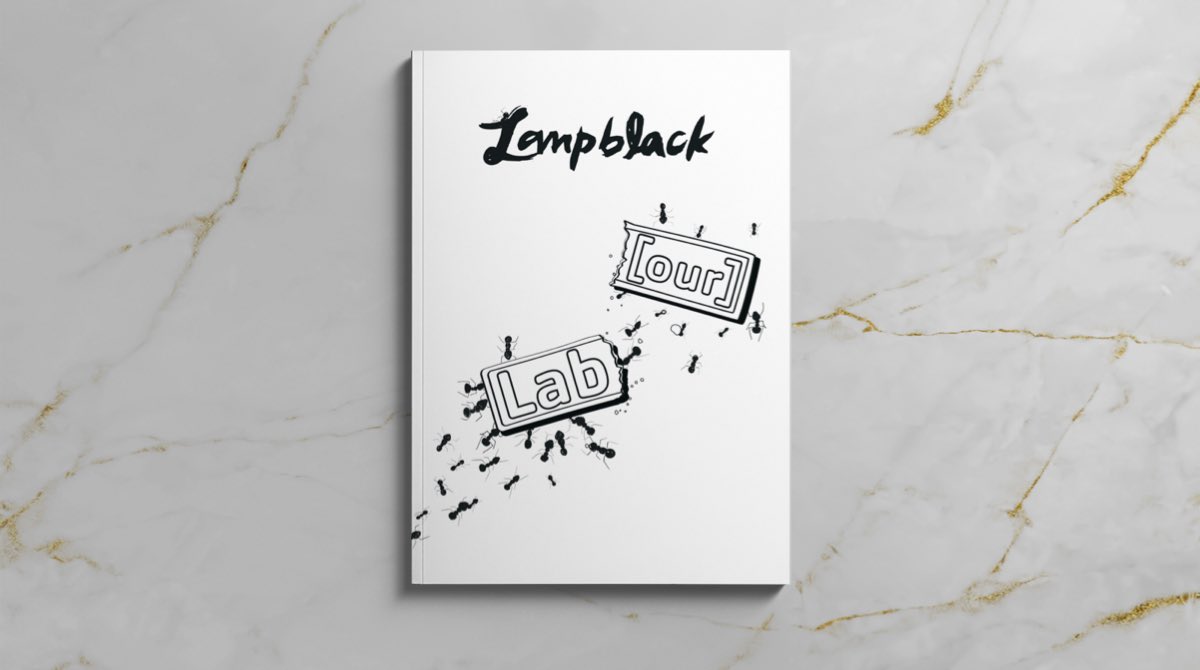 We are proud to share the cover of Lampblack Magazine’s LABOUR issue, available on October 1st. It features work by t’ai freedom ford, Norell Edwards, jamilah abu-bakare, Naomi Jackson and more!

Preorder here: bit.ly/3ZbIDiW