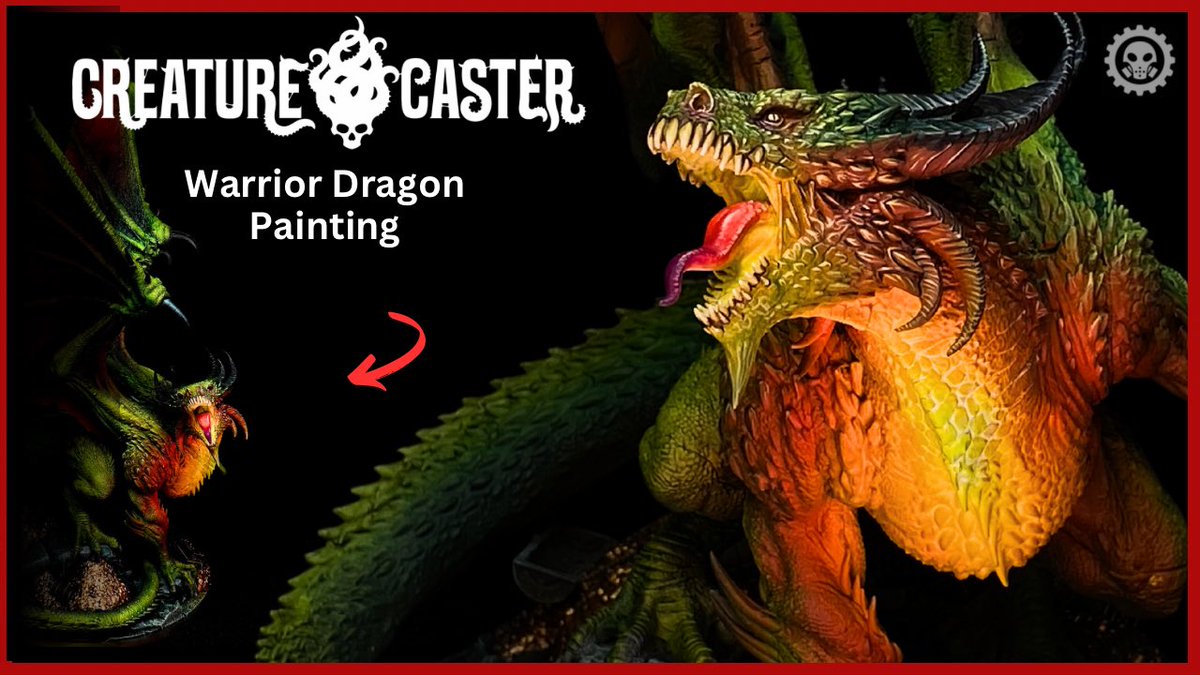 don_suratos's tweet photo. 🔴 New Youtube Video 👉🏼👉🏼👉🏼 https://t.co/c9tncPJyfv

#creaturecaster #miniaturepainting https://t.co/Os2LSMQV4h