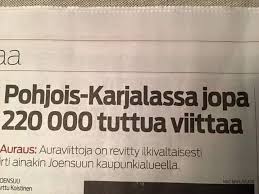 RuohonenPasi's tweet photo. @TuomasEnbuske Hupaileva toimittaja siirtynyt Karjalaisesta Iltalehteen? https://t.co/LuVAF5Xk1k