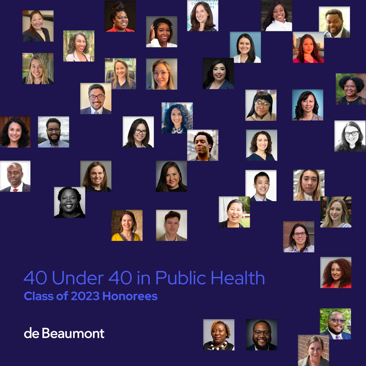 NebuKolenchery's tweet photo. I’m humbled to be recognized as part of the @deBeaumontFndtn's  #40Under40 in Public Health Class of 2023. It’s an honor to be part of such a diverse and dedicated group of #publichealth professionals keeping communities across America healthy. 
https://t.co/9wkLwUZcul https://t.co/nzALtEn1I2