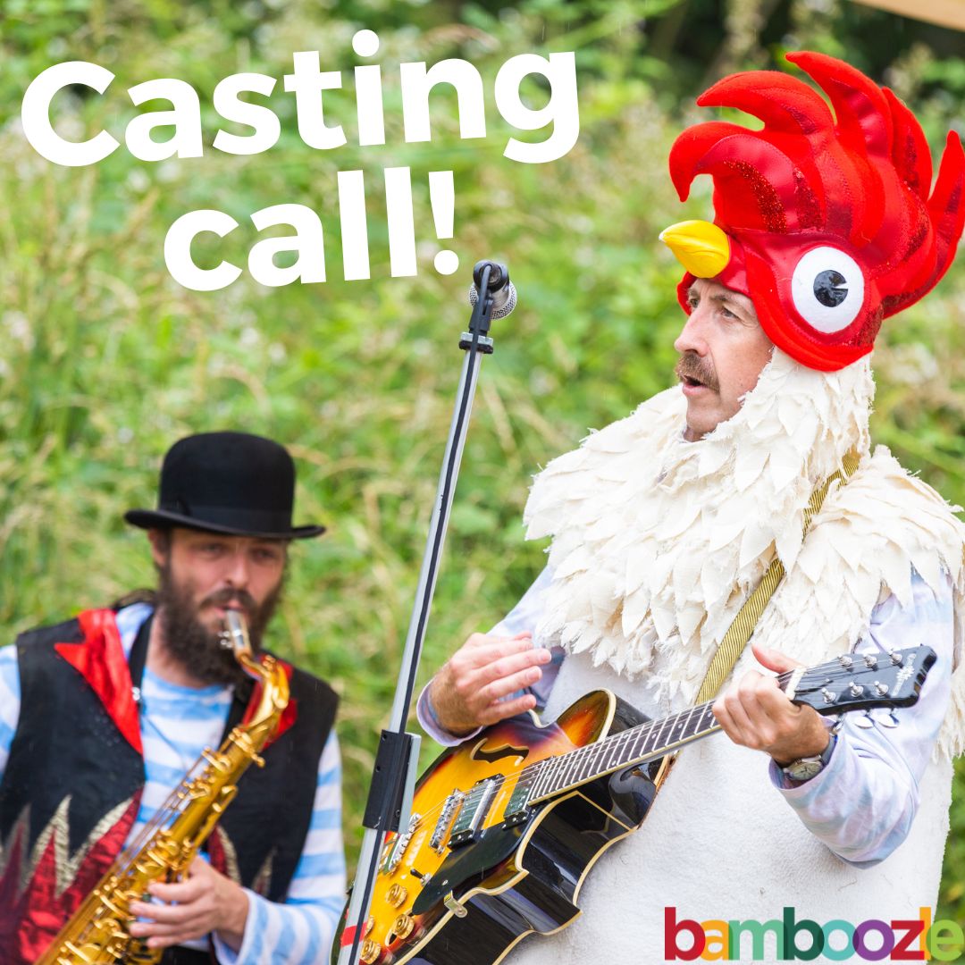 BamboozleUK's tweet photo. Bamboozle is looking for an actor musician for our production of 'Pulse', which will tour schools in Spring 2024.
Find out more and apply here: https://t.co/zOObDcR8ig
#schooltour #auditions #theatrejobs #castingcall #actormusician #actorjobs #musicianjobs https://t.co/9FXVTyTqgw