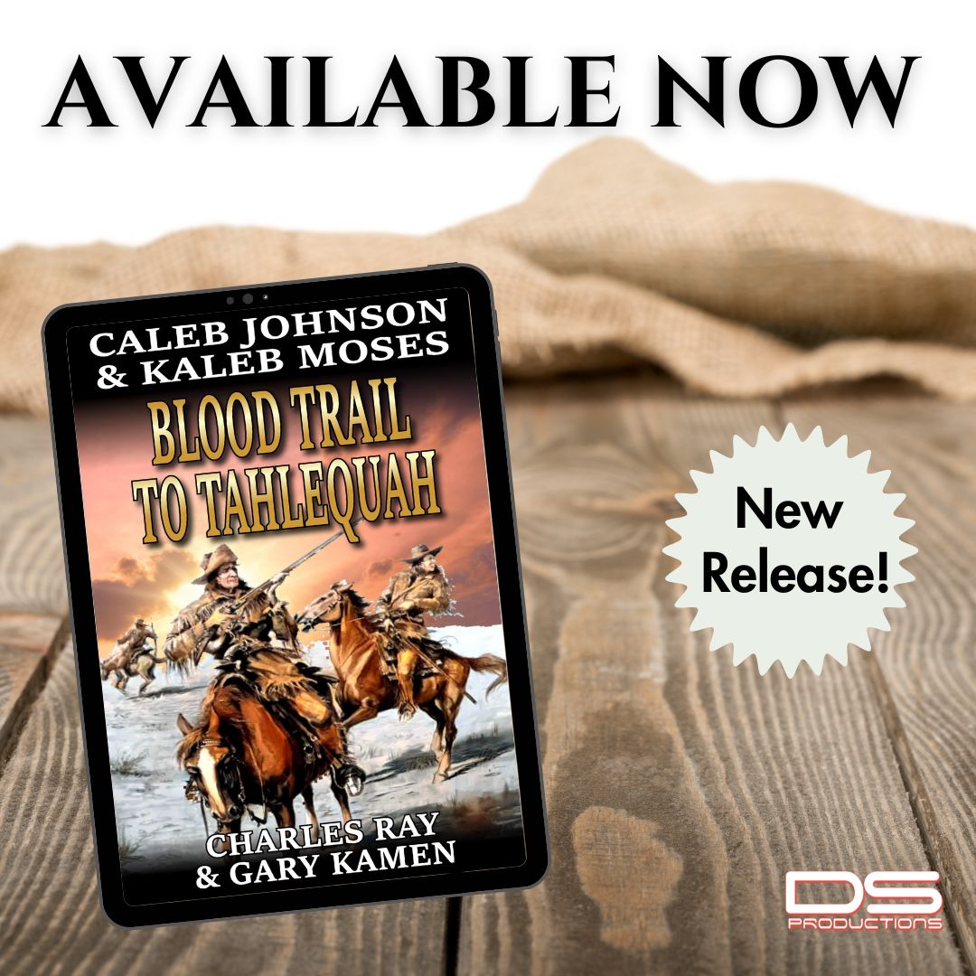 PublishingDs's tweet photo. “Blood Trail to Tahlequah” is the first co-write for celebrated authors Charles Ray and Gary Kamen. Ride along with Caleb and Kaleb!
https://t.co/RSeeXaD2xA
#BookWorm #Readers #BookNerds #Book #NewBook #HistoricalFiction #WesternFiction #MustRead #WritingDuo https://t.co/dBkBEr8SnE