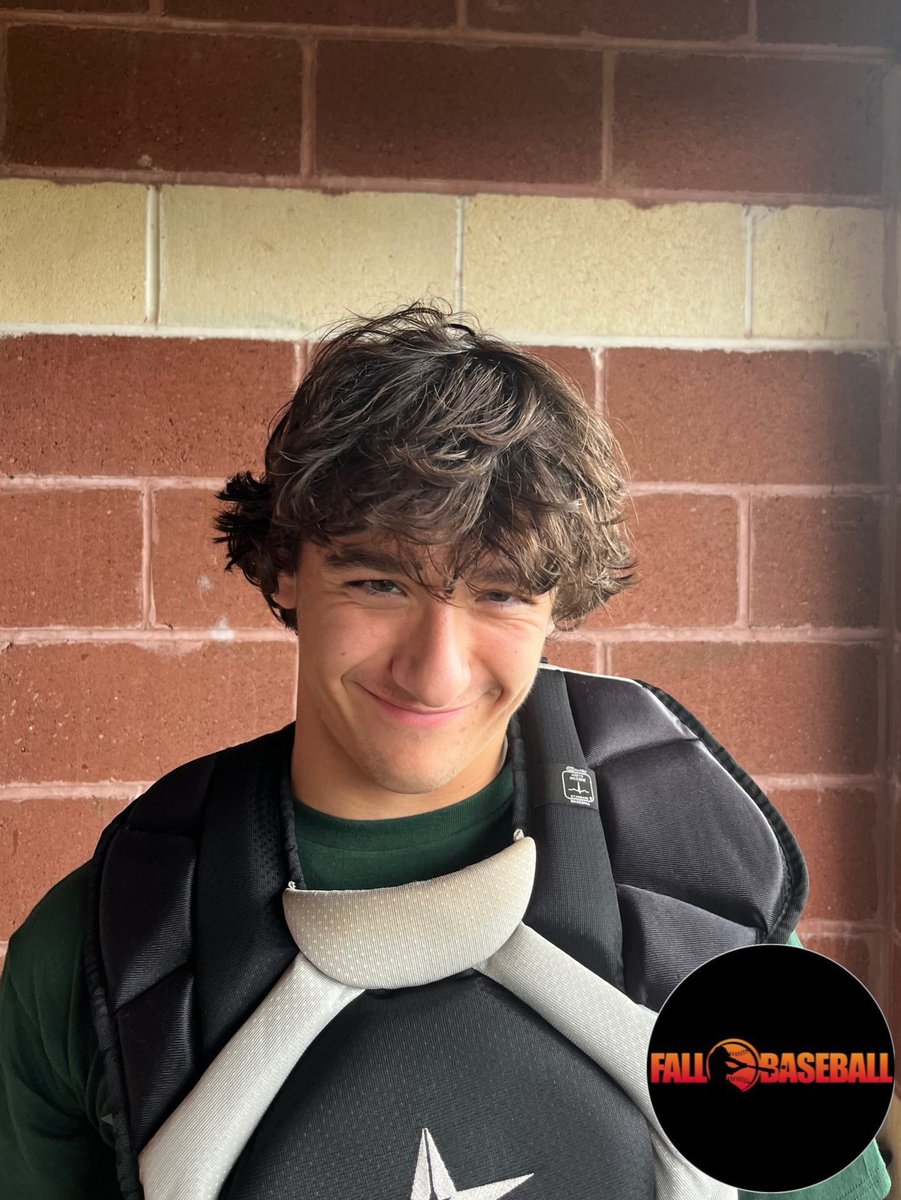 HSFBL's tweet photo. ⚾️ 📷  𝙋𝙇𝘼𝙔𝙀𝙍 𝙊𝙁 𝙏𝙃𝙀 𝙂𝘼𝙈𝙀 📷 ⚾️ 

Joseph Amberson | 2026 | C | North Allegheny HS @natigerbaseball

Goes 2-4 in the team W.

#HSFBL #WesternPAFallBall https://t.co/CAfQOeHiw0