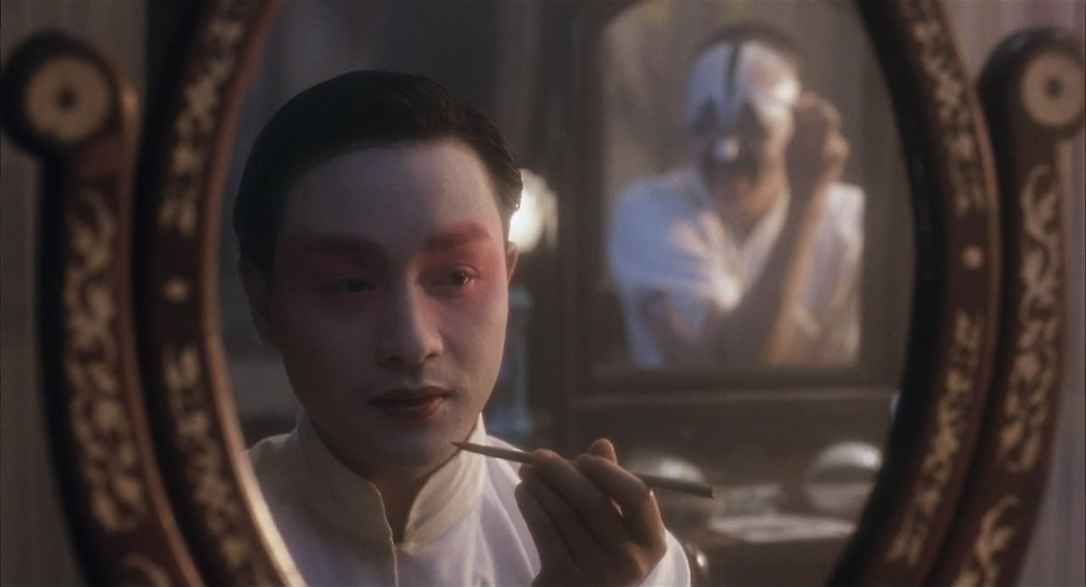 taesdawn26's tweet photo. remembering leslie cheung, a timeless queer icon and cinematic legend on his 67th birthday https://t.co/meWr6pN4We