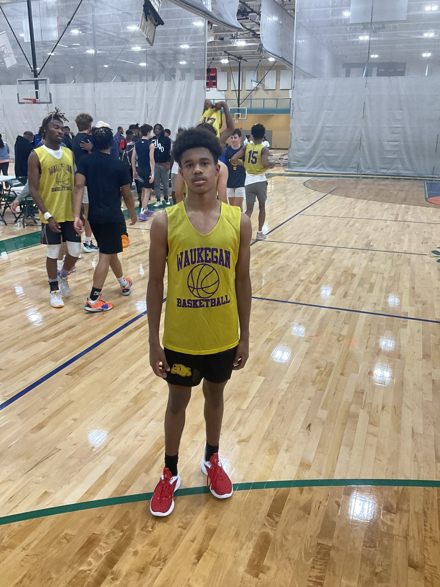 Class of 2026 5’10” point guard <a href="/carternewsome/">Carter Newsome</a> of <a href="/WaukBB/">Waukegan Basketball</a> scored on slick drives to the basket, hit some threes, and used his quick hands on defense to get steals in high scoring contest against <a href="/TitanBoysHoops/">Glenbrook South Boys Basketball</a> #FUFallLeague <a href="/fundamental_uni/">Fundamental U</a>