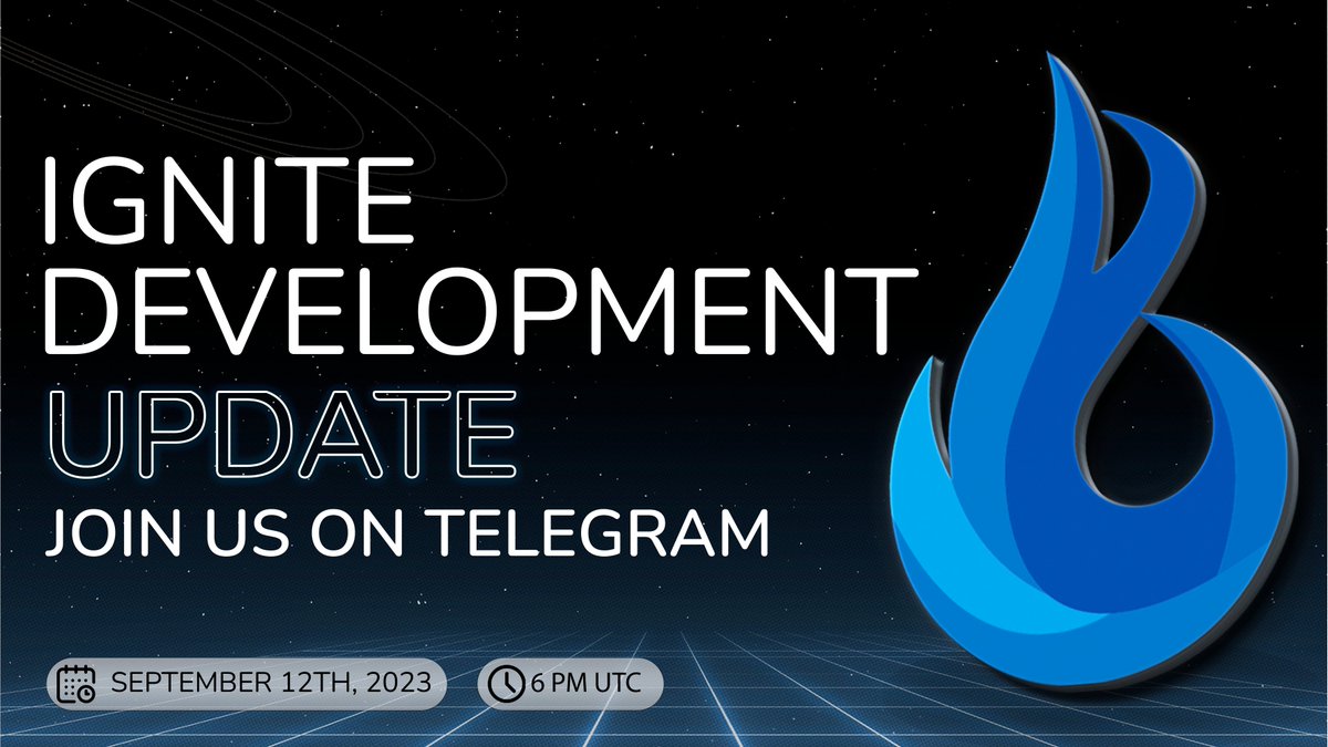 Join us at 6 PM UTC tomorrow on Telegram for a detailed development update. 

We'll answer questions and give an exclusive first look at our deployer before its launch.

📣 Telegram: t.me/IgniteTheChain