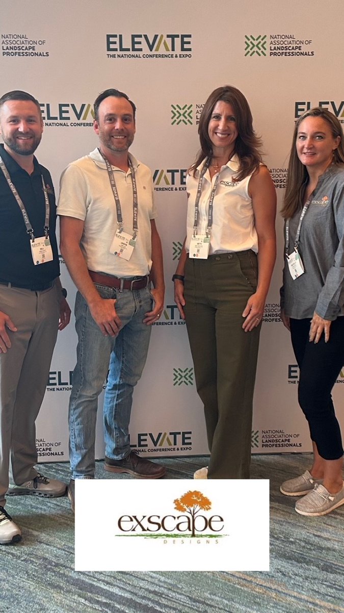 ExscapeDesigns's tweet photo. Exscape is ready to ELEVATE our Team #NALPelevate! https://t.co/83Tz9NHgqX