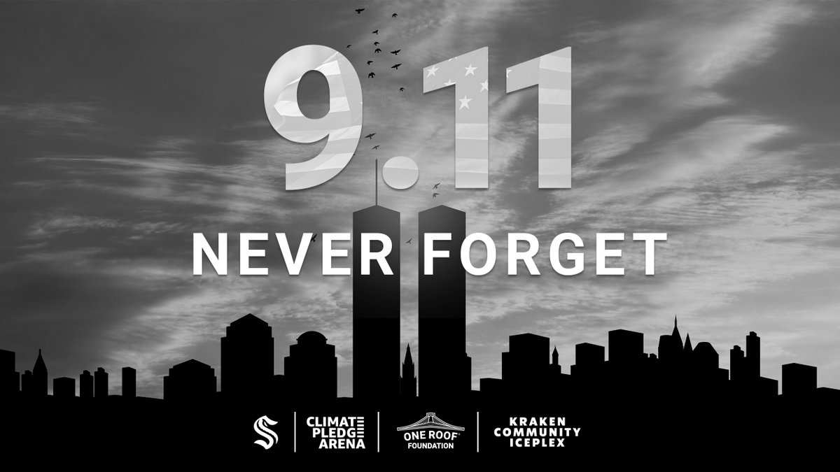 We will #NeverForget. 🇺🇸