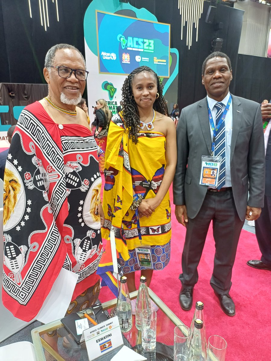 Our CCYP Zandisile Howe had the opportunity of attending the historic Africa Climate Summit in Nairobi, Kenya. The first ever Africa Climate Summit's theme this year was about Driving Green Growth and Climate Finance solutions for Africa and the World #YouthInAction