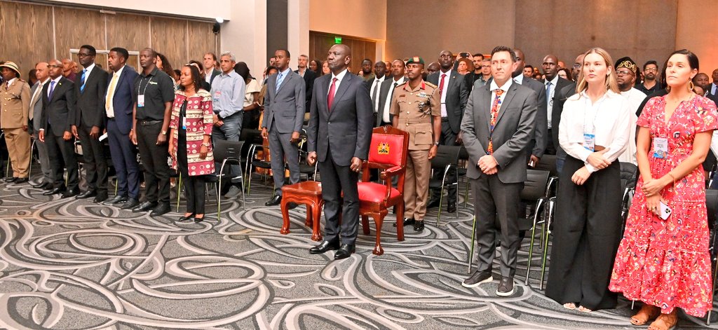 The President has ceremoniously launched the Africa Venture Capital Summit, organized by the Goverment of Kenya via the Ministry of <a href="/MITI_ke/">PDM</a> <a href="/Cooperatives_KE/">Ministry of Co-operatives & MSME Development</a> <a href="/MoICTKenya/">Ministry of Info, Comms & The Digital Economy KE</a> and Kauffman Fellows, which has attracted over 300 investors from over 35 countries to convene in Kenya.

This