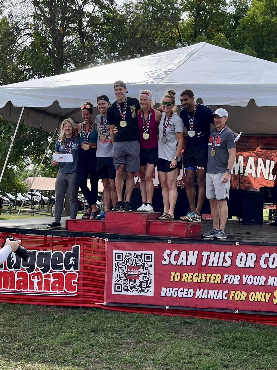 #MedalMonday <a href="/RuggedManiac/">Rugged Maniac</a>  Twin Cities 🥉