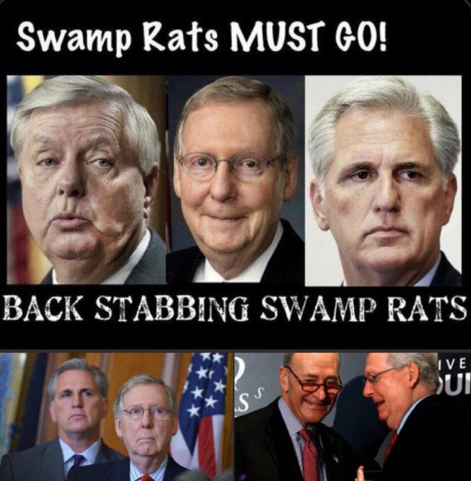 LovelyGigi33's tweet image. These wussies are the problems 
#DumpMcCarthy 
And 
#DumpMcConnell
