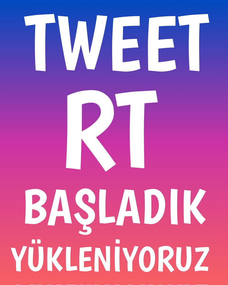 📢📢📢.  BAŞLADIK   📢📢📢

TWEET ve RT
Hep birlikte 🙏
Y-Ü-K-L-E-N-İ-Y-O-R-U-Z  ..‼️

#EmekliKanAğlıyor