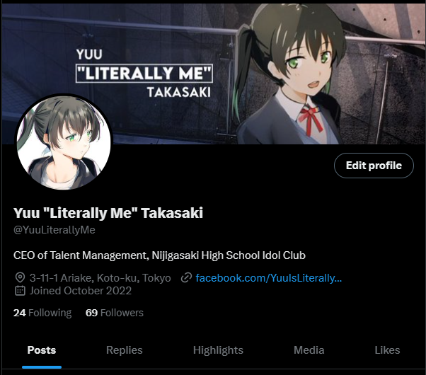 YuuLiterallyMe's tweet photo. NICE https://t.co/0WlJnNNyPT