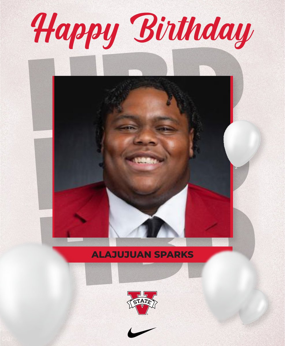 Join Us in Celebrating #99 Alajujuan "Big Juan" Sparks' Birthday today! 
Make sure to wish him a Happy Birthday
#BlazerBirthday