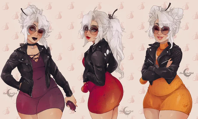 Almost Fall? It's Pear Fashion time.              (ft. my baby Dusk)                  