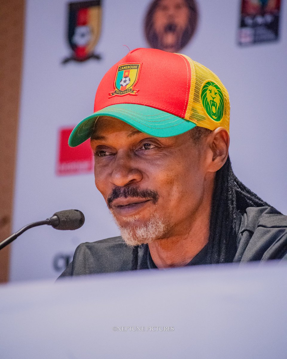 Steve_Labile's tweet photo. "Les filets vont trembler demain! "

Rigobert Song 🦁 🇨🇲 
📸 @Steve_Labile https://t.co/5itFoYQBNF