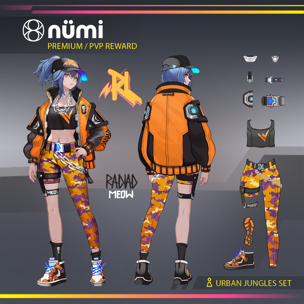 ⏳Numi Stories' PvP battle last call⌛ Don't miss your opportunity to join the PvP battle in Numi Stories before the deadline ‼ Follow the rhythm and seize the chance to win the Premium RadLad Set 🔥 🕞 Deadline: Tuesday, September 12, 2023, 19:59 UTC 🏆 How to join…