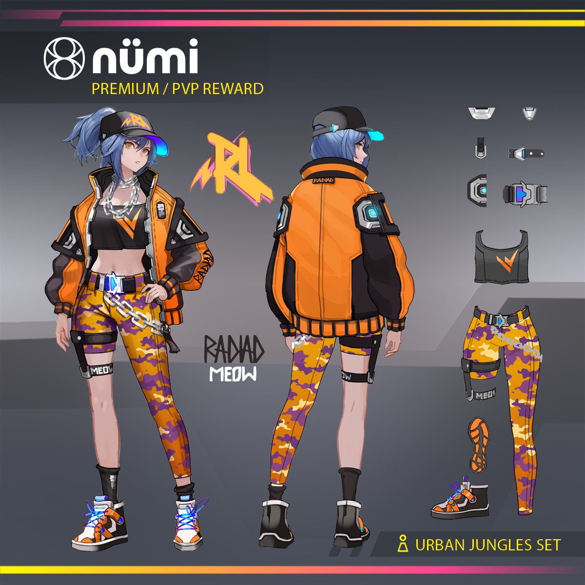 ⏳Numi Stories' PvP battle last call⌛  

Don't miss your opportunity to join the PvP battle in Numi Stories before the deadline  ‼  

Follow the rhythm and seize the chance to win the Premium RadLad Set 🔥  

🕞 Deadline: Tuesday, September 12, 2023, 19:59 UTC
🏆 How to join