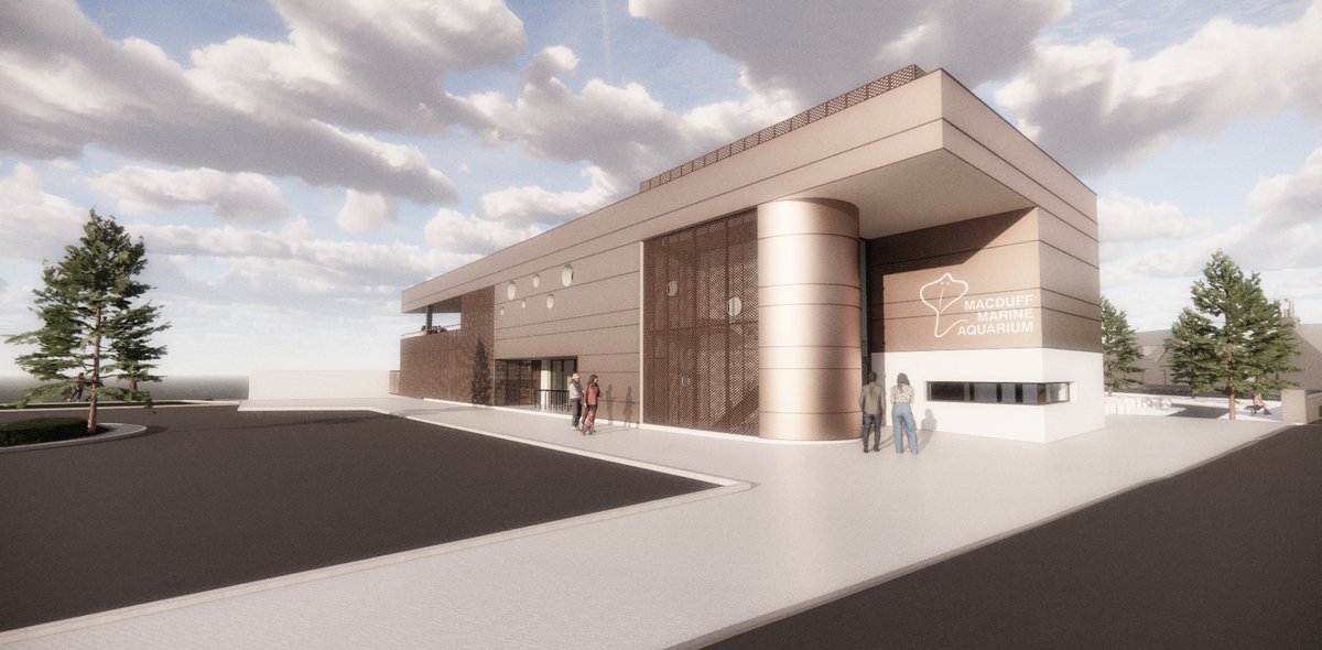 EconDevAbshire's tweet photo. ℹ️ Levelling Up Fund Investment - #Macduff

Following a successful @Aberdeenshire bid, by @EconDevAbshire, plans have been announced for an enhanced build, with additional experiences at the popular @LLAberdeenshire operated, #MacduffMarineAquarium

➡️https://t.co/PS965uzISD
1/2 https://t.co/IeYKvAOA0o