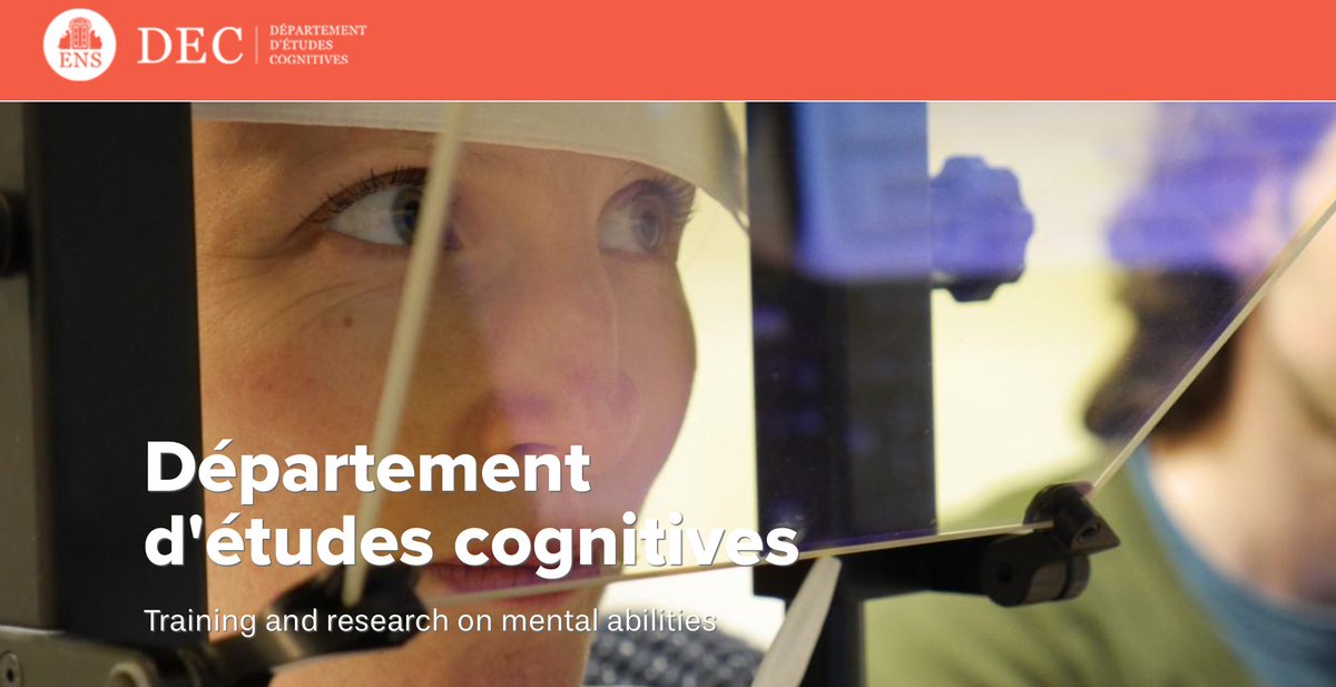 Cognition_ENS's tweet photo. Our department is inviting applications for a fully-funded extended 3-year Masters program in Cognitive Science at @ENS_ULM @psl_univ which offers interdisciplinary training I Deadline for applications: December 11, 2023 (23h59, CET)👉https://t.co/RKdUCGrm7d https://t.co/XvfyBaTyhd