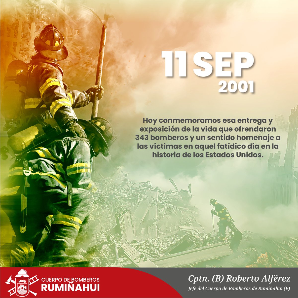 Cuerpo de Bomberos Rumiñahui tweet media