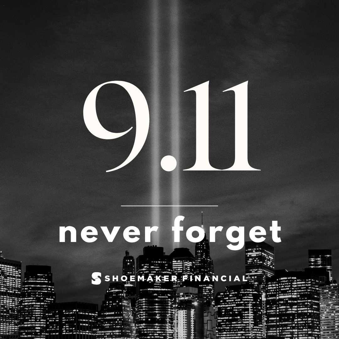 ShoemakerFin's tweet image. Today, we pause to reflect on the events of September 11th, 2001, a day that changed our world forever.

May we never forget the unity that arose from tragedy and the strength that unites us as a nation.

#NeverForget #September11 #UnitedWeStand