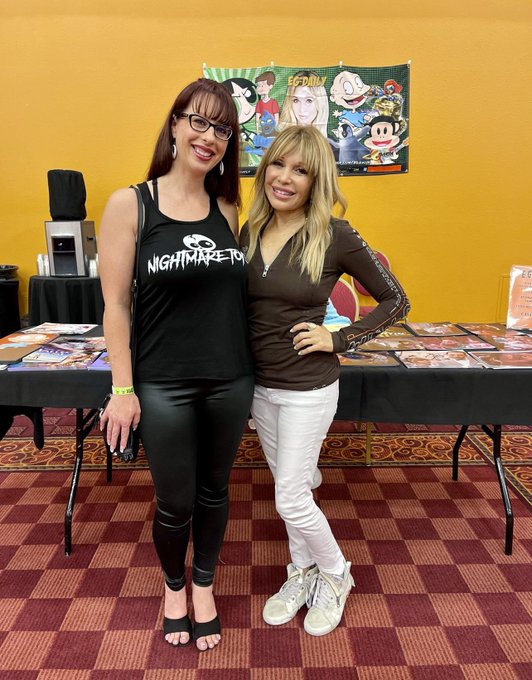 Happy Birthday to E.G. Daily! 🎈 #voiceactor #onedarknight #valleygirl  #31 #devilsrejects #HappyBirthday<a href="/tag/voiceactor"class="tags">#voiceactor</a><a href="/tag/onedarknight"class="tags">#onedarknight</a><a href="/tag/happybirthday"class="tags"><span>#happybirthday</span></a><a href="/tag/valleygirl"class="tags"><span>#valleygirl</span></a><a href="/tag/devilsrejects"class="tags"><span>#devilsrejects</span></a>