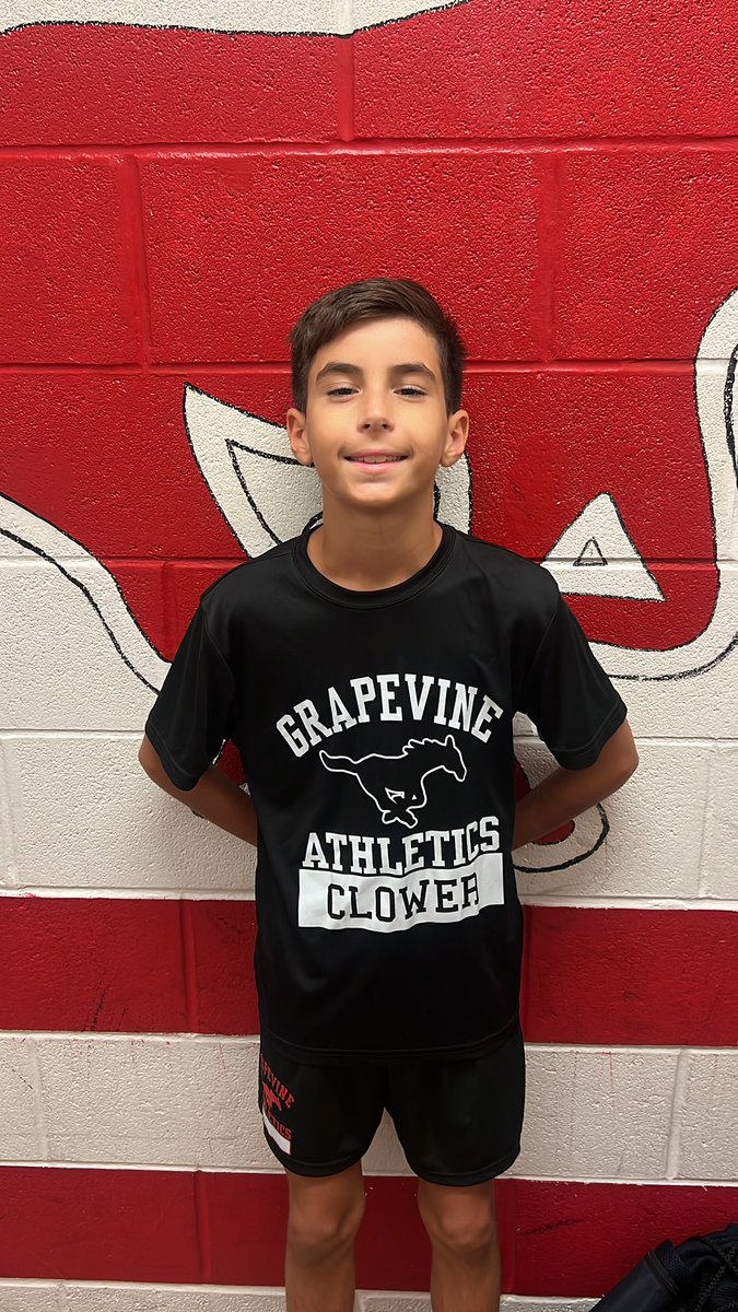 GMSPonies's tweet photo. Big shout out to our Pre Athletics stud, Owen Clower! He Ran 2 miles today during our Mile Monday. 

Effort, Attitude, Toughness #EAT https://t.co/VuGloSzbVE