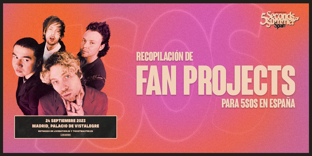 5SOS Spain tweet media