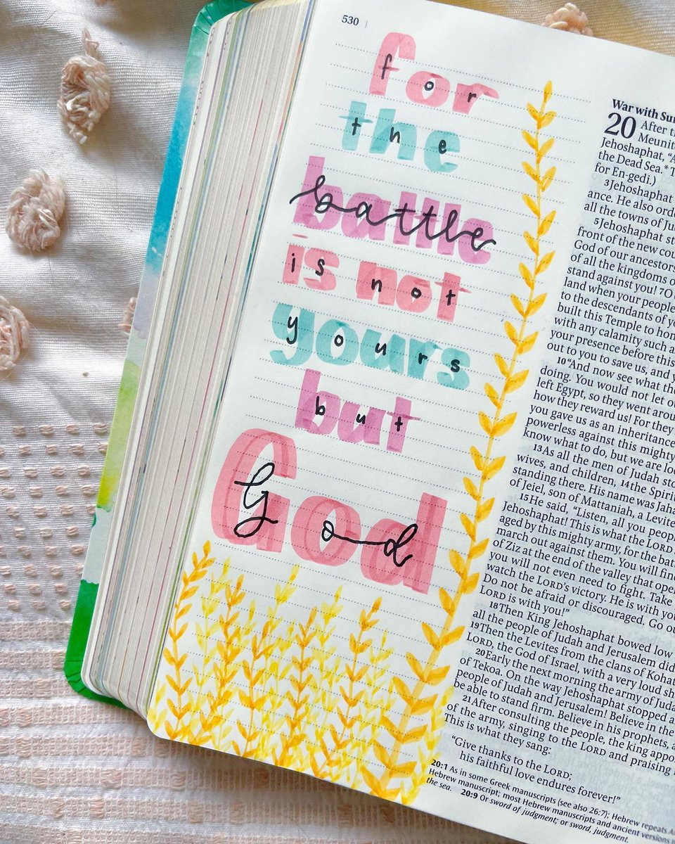 NLTverse's tweet photo. ( #π· @sage.sacredtext )
See all our Journaling Bibles https://t.co/WOVFlX6kxp
#NLTBible #TyndaleBibles #ArtBible #ArtJournaling #CreativeBible #BibleJournaling #Coloring #Art #BibleArt #IWriteInMyBible #IColorInMyBible #ArtInMyBible https://t.co/zlVJwAAZRq