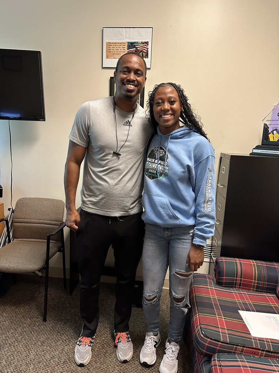 ttherealskyy's tweet image. Had an amazing visit this morning! Thanks for having me @coachmorton83 @valkyries_wxctf @Valkyrie_Sports