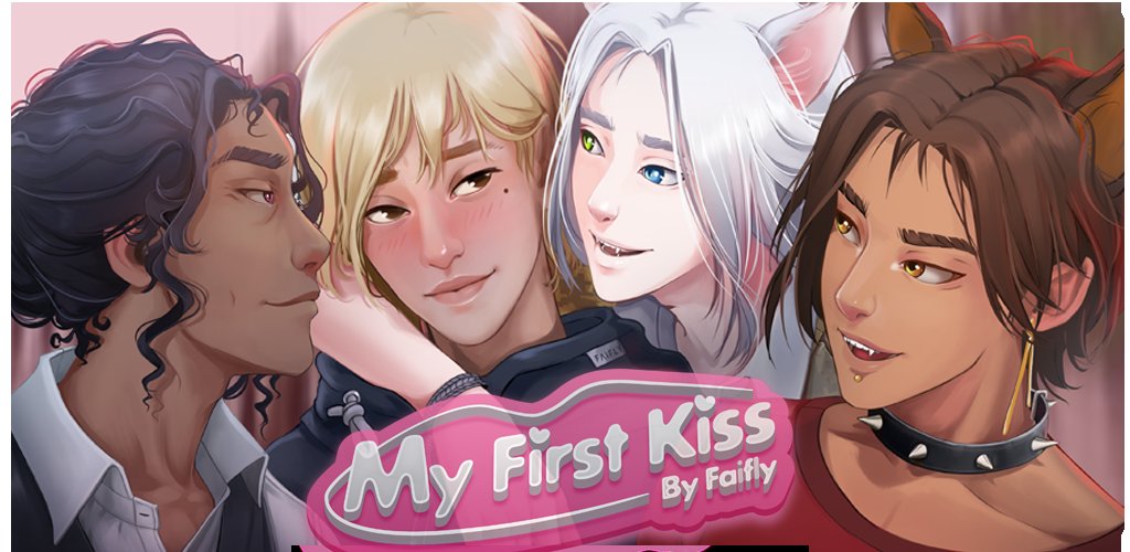 My First Kiss: BL Novel by Faifly