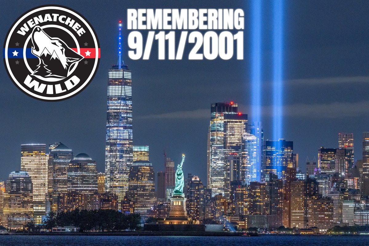 As our country pauses today to remember September 11, 2001, we offer our gratitude to the first responders who bravely served that day, and who proudly serve in our communities each day.

We will never forget those lost on that terrible day 22 years ago.
