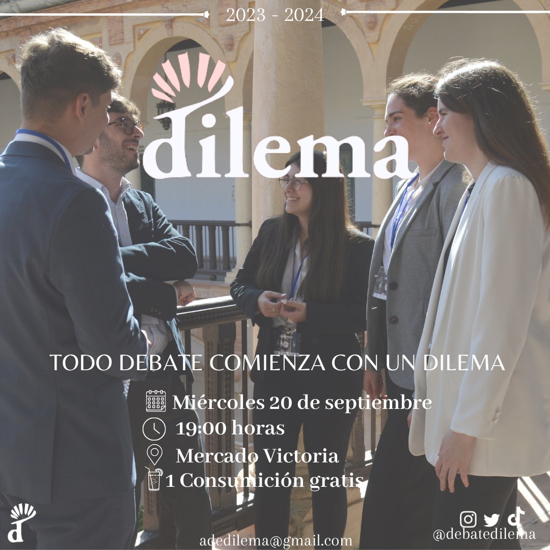 Asociación Juvenil de debate Dilema tweet media