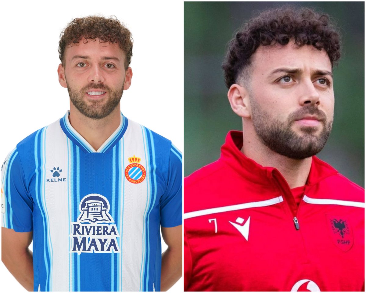faXpein's tweet photo. Hola, gentussa de 
@tv3cat
 Aquest home es diu Keidi Bare, jugador del 
@RCDEspanyol
 i de la selecció d'Albània 
Van guanyar 2-0 a Polònia i no vàreu dir res de la seva participació i sí dels 'altres'. Sou uns fills dlgp
#rcde https://t.co/r5IojtR11o