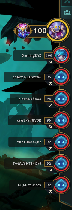 ItsPabloBTW's tweet photo. Ah yes PBE Bot invasion https://t.co/MzpQt67dFK