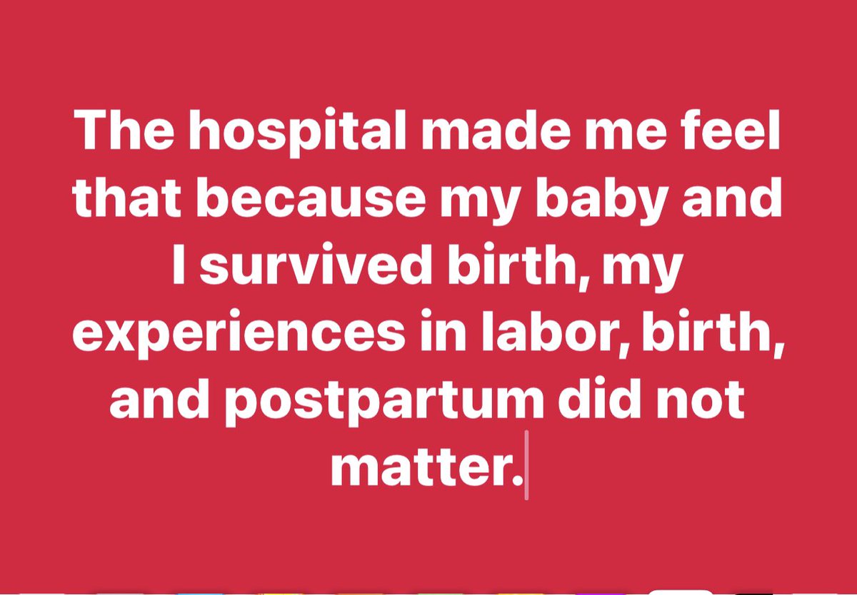 RJEpiOBWarrior's tweet photo. Black mothers/ppl who agreed/strongly agreed w/the statement below were more likely to experience hospital acts of obstetric racism: >6x ⬆️ anti-racism/misogynoir, ~6X ⬆️ disrupted kinship, >8x ⬆️ dehumanization.

What additional data do y’all need?
https://t.co/10nPMjSRWs https://t.co/Y2lk5hUbci