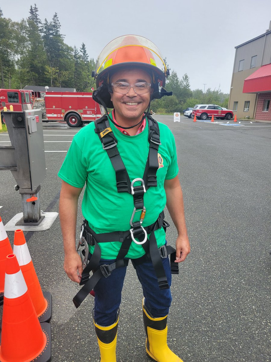 Acting Fire Chief Michael Seth (he/him) tweet media