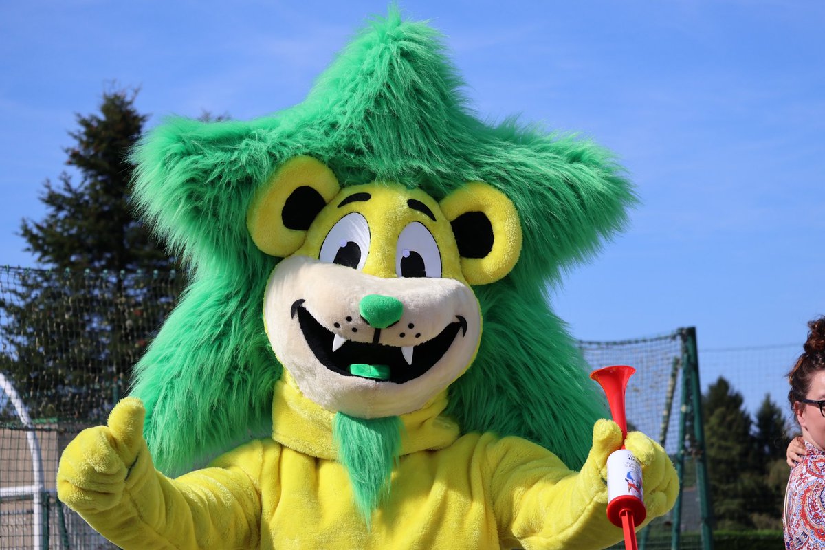 SCleguer's tweet photo. 🚨Voilà la mascotte de la Stiren, quel nom lui donneriez vous ? ⭐️🔰 https://t.co/SeFz2fbLpJ
