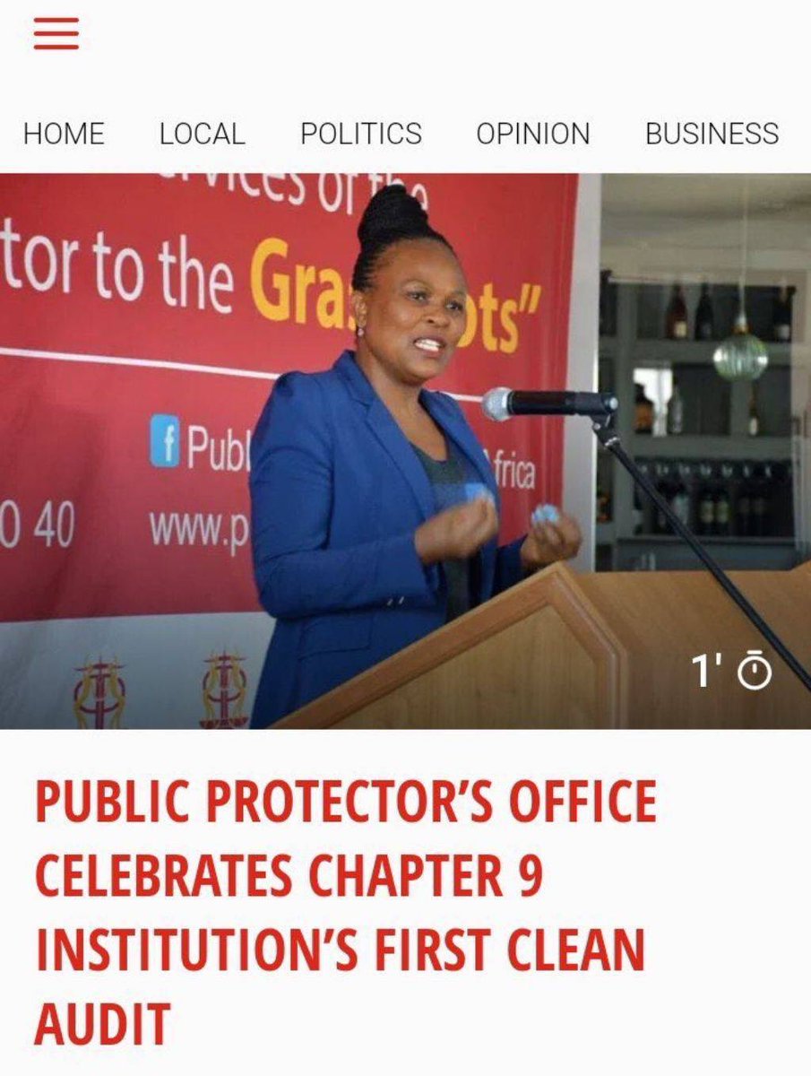 Adv Busisiwe Mkhwebane MPL tweet media
