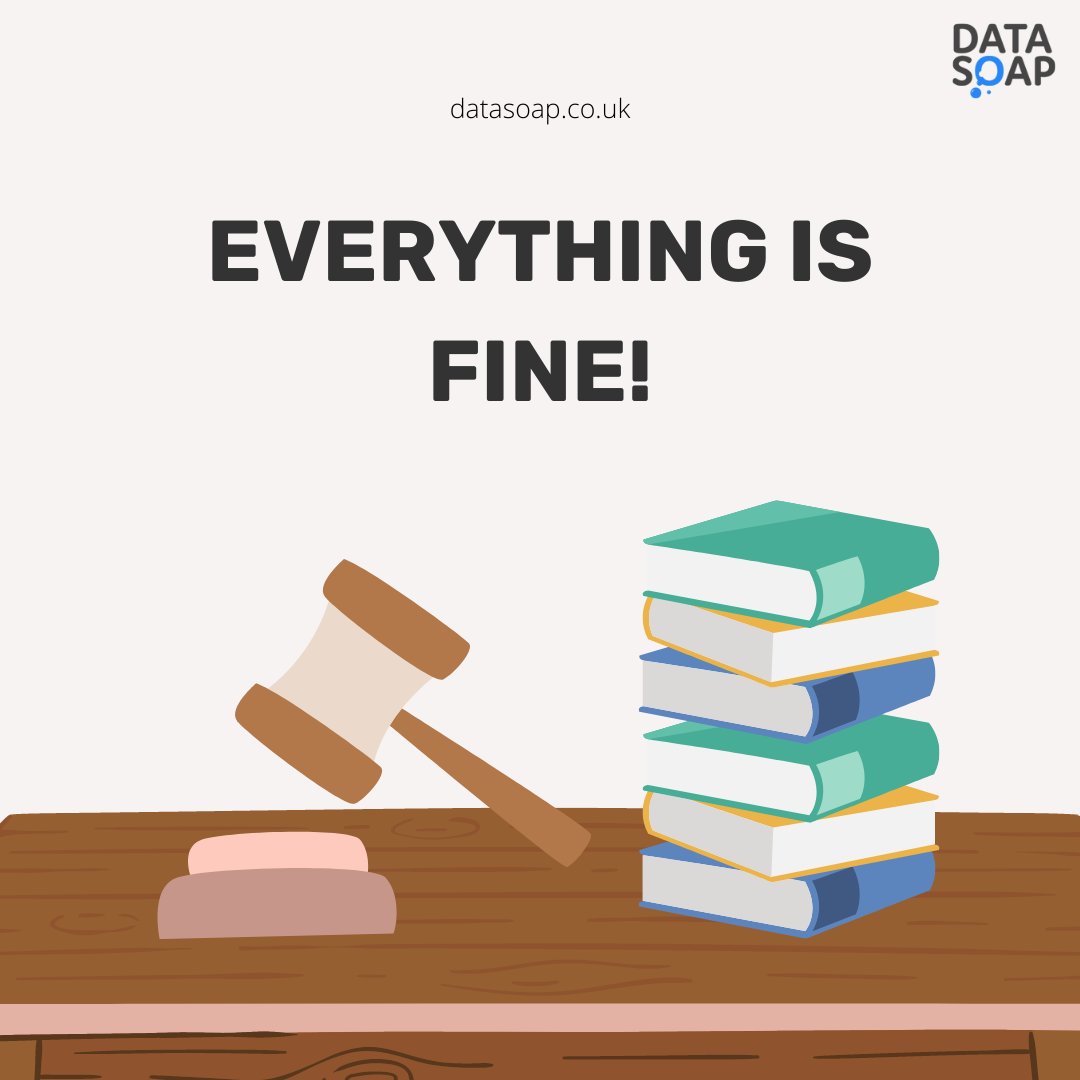 Data_Soap's tweet image. Keeping your data clean keeps everyone happy, especially the ICO.🔍
Even the biggest names can't hide from the data detectives at ICO. In May, TikTok got hit with a whopping £12,700,000 fine for data breaches. 💰
Stay on the right side of the data law.
datasoap.co.uk