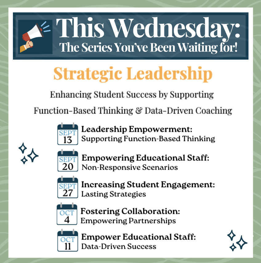 🌟 Join our 5-part virtual learning community to elevate your professional growth, forge meaningful connections with peers, and master new skills - all without the need to travel. 🚀 Register at behavioralliance.org/events #VirtualLearning #ProfessionalDevelopment #southcarolina