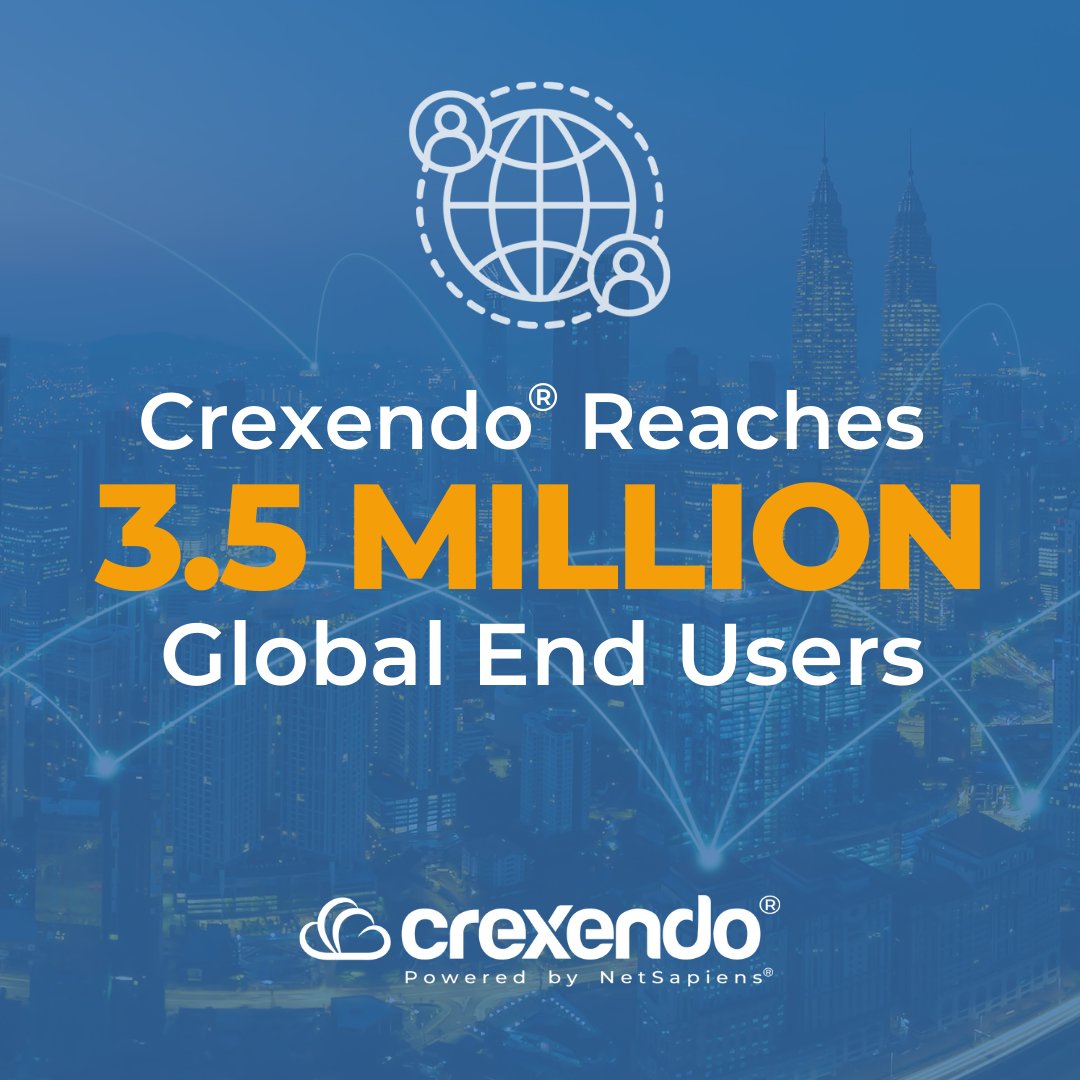 Crexendo® tweet media