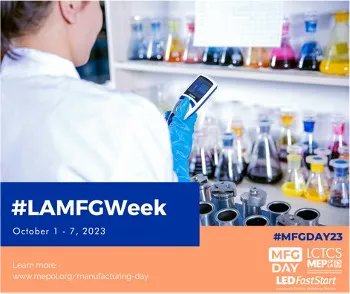 Chemical Manufacturing employs over 27,000 in Louisiana. Skills needed for a career in the chemical industry are: anatural curiosity, critical thinking, organizing, and time-management. #MFGDay23 #LAMFGWeek