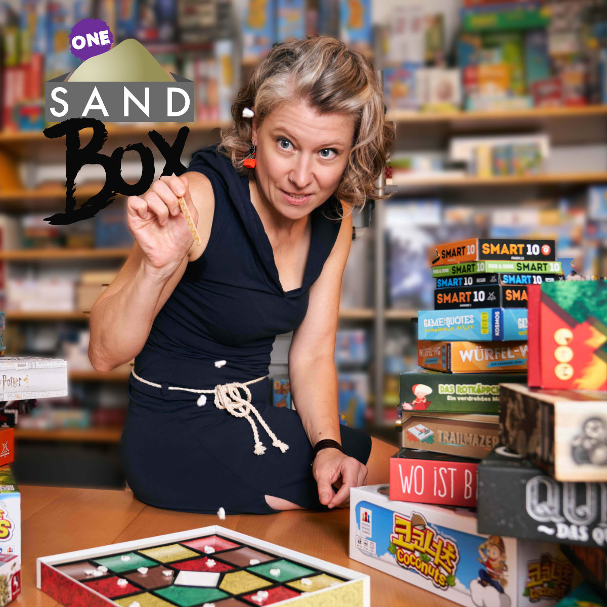 beyondlvlone's tweet photo. Ein fulminanter Abschluss unserer Interviewserie mit dem Rollenspieltwist!
Seht und hört Anita Landgraf von der White Castle Brettspielagentur! Auf YouTube und als Podcast!! Foto Nela Pichl
https://t.co/m5RWQS1aJp
#beyondlvlone #sandbox #interview @whitecastlegames #boardgames https://t.co/8LUd6vKhws
