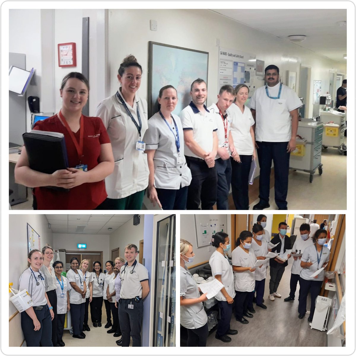 Celebrating World Patient Safety week @CUH_Cork - latest wards to commence safety huddles to mitigate risk, improve interdisciplinary communication & patient outcomes. @NationalQPS @juanitaguidera @johnfitzsimons9 @PeterLachman @mariejacork @AMGalvinCUH @BridAOSullivan