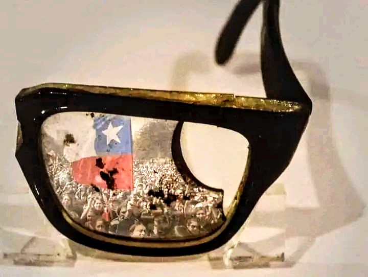 Medio siglo, del terrorismo que el imperio impuso a Chile. Por su insolente, democrático gesto, de elegir a Allende cómo presidente.